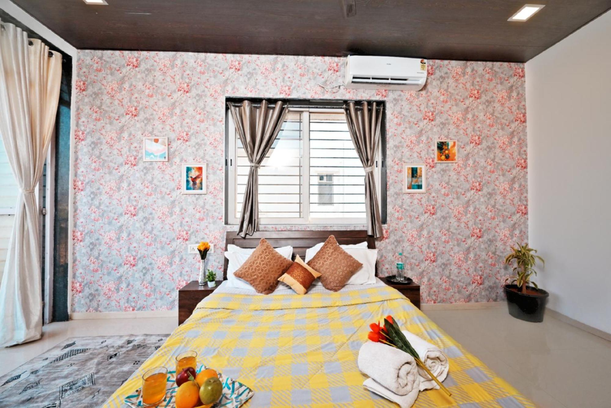 Ll Empyrean Stay Ll 4Bhk Ll Ac Ll Pool Ll Mystical Stone Villa Ll Lonavala Exterior foto