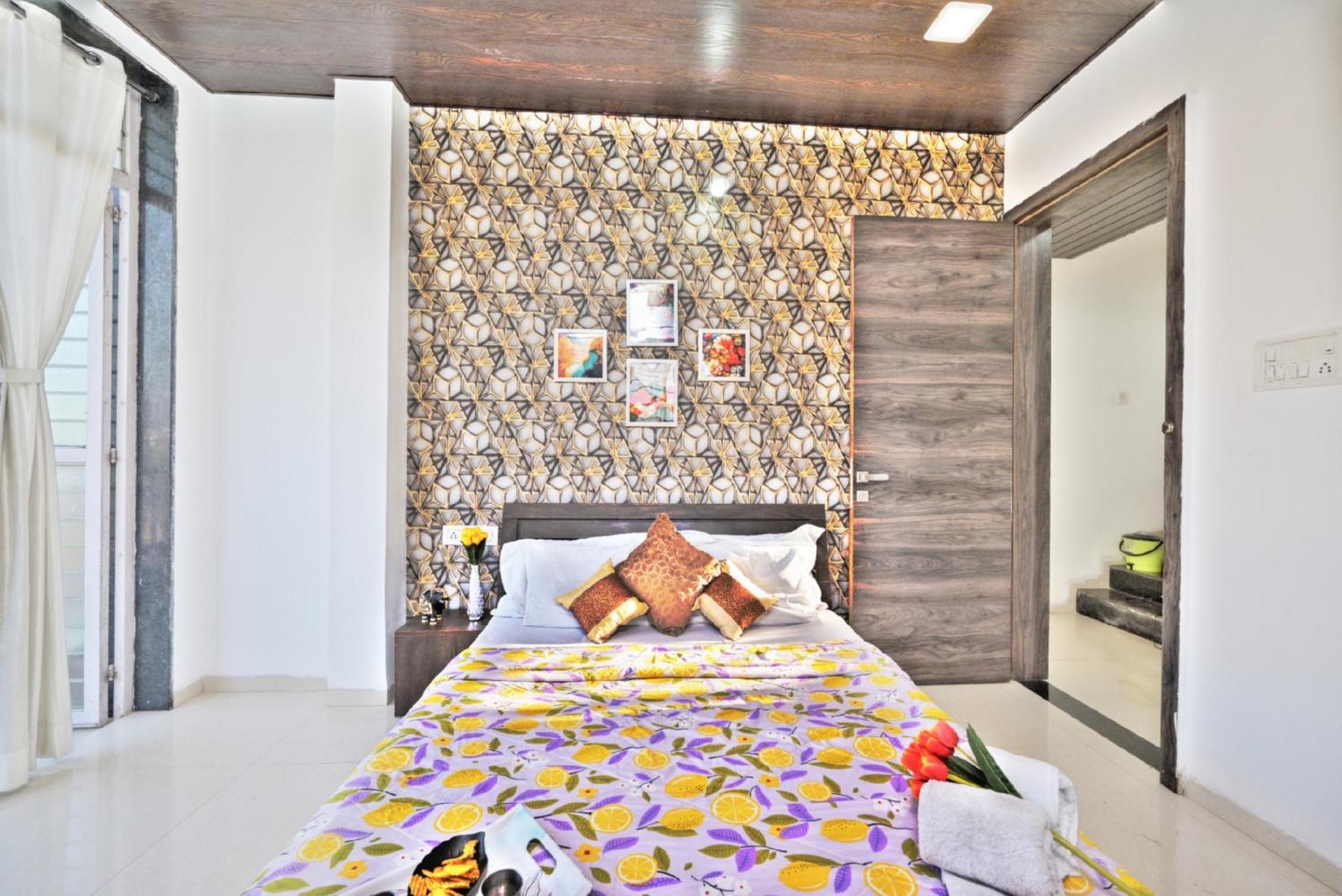 Ll Empyrean Stay Ll 4Bhk Ll Ac Ll Pool Ll Mystical Stone Villa Ll Lonavala Exterior foto