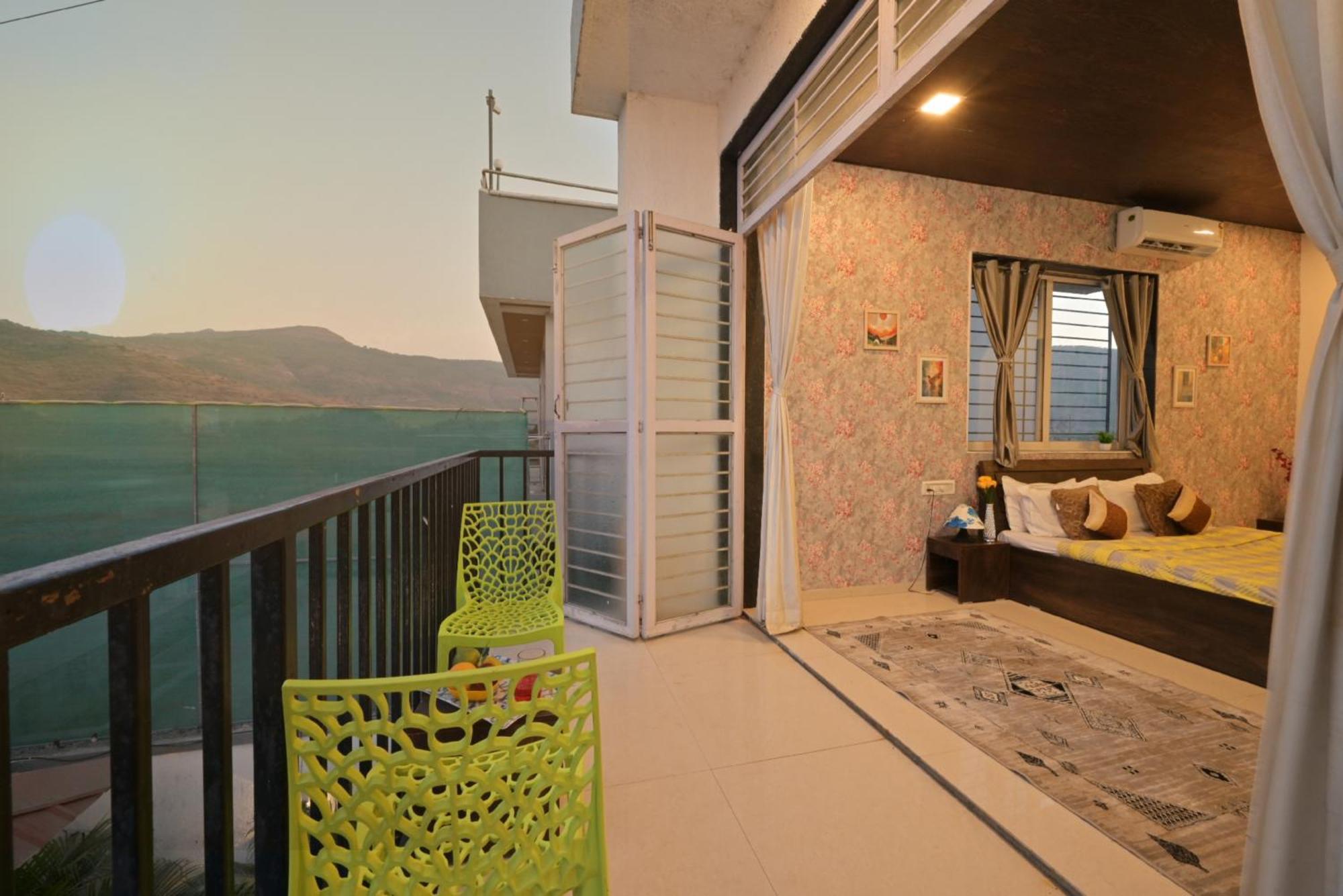 Ll Empyrean Stay Ll 4Bhk Ll Ac Ll Pool Ll Mystical Stone Villa Ll Lonavala Exterior foto