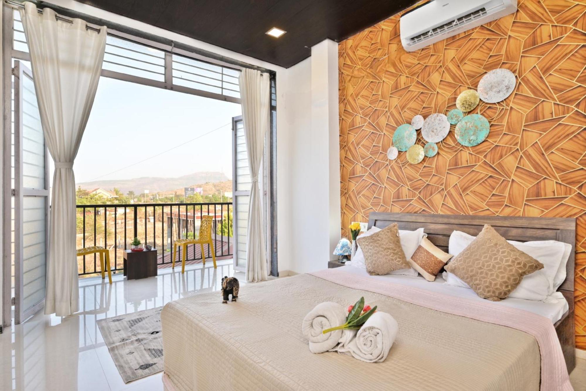 Ll Empyrean Stay Ll 4Bhk Ll Ac Ll Pool Ll Mystical Stone Villa Ll Lonavala Exterior foto