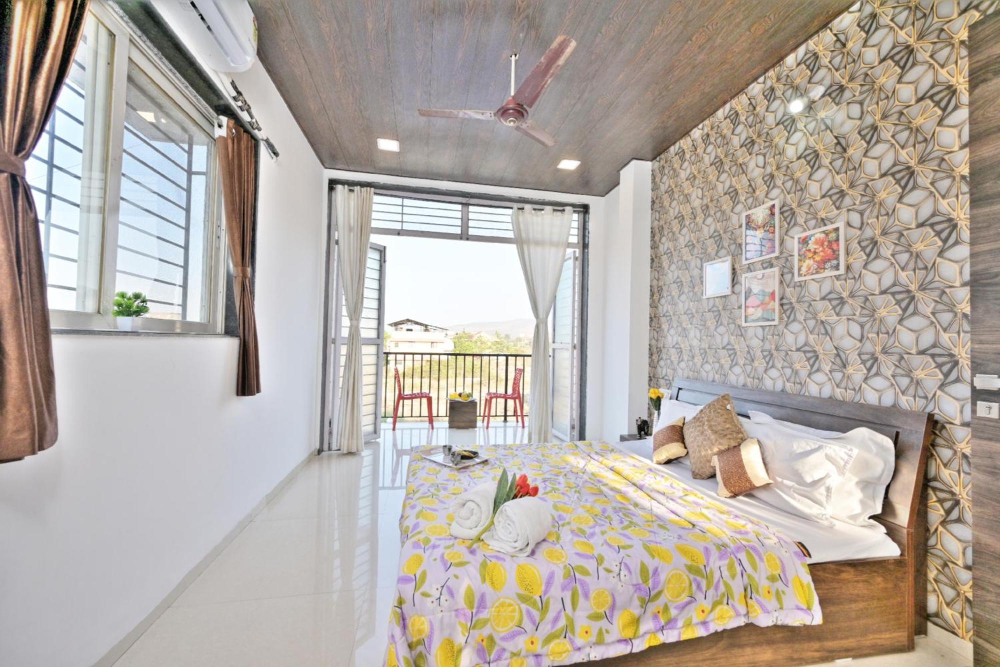 Ll Empyrean Stay Ll 4Bhk Ll Ac Ll Pool Ll Mystical Stone Villa Ll Lonavala Exterior foto