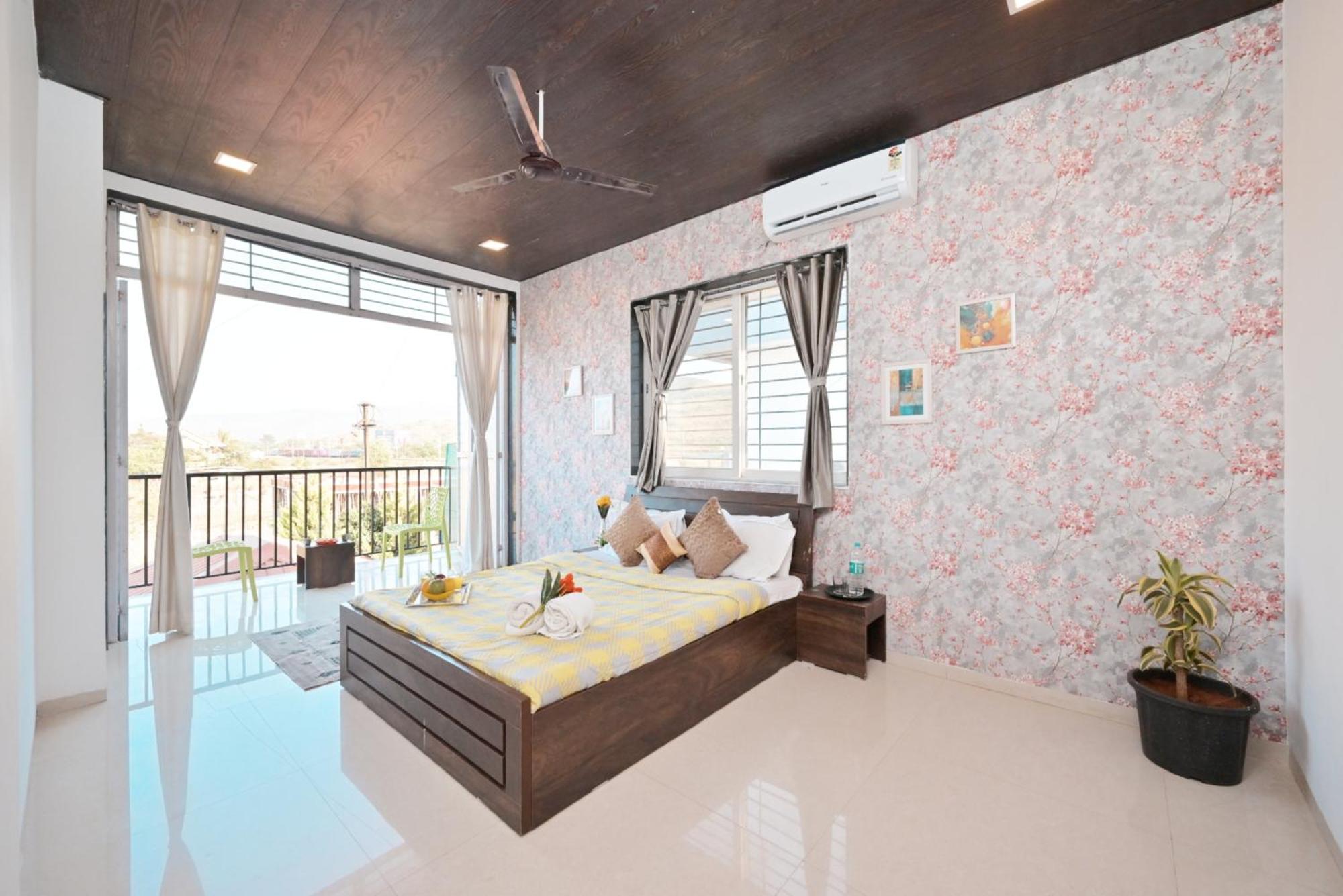 Ll Empyrean Stay Ll 4Bhk Ll Ac Ll Pool Ll Mystical Stone Villa Ll Lonavala Exterior foto