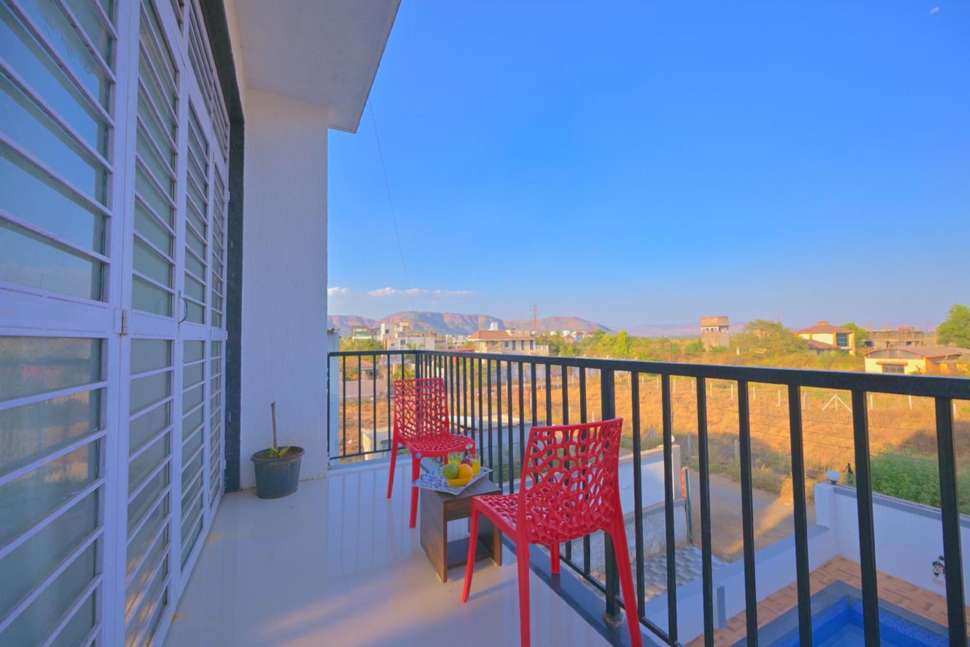 Ll Empyrean Stay Ll 4Bhk Ll Ac Ll Pool Ll Mystical Stone Villa Ll Lonavala Exterior foto