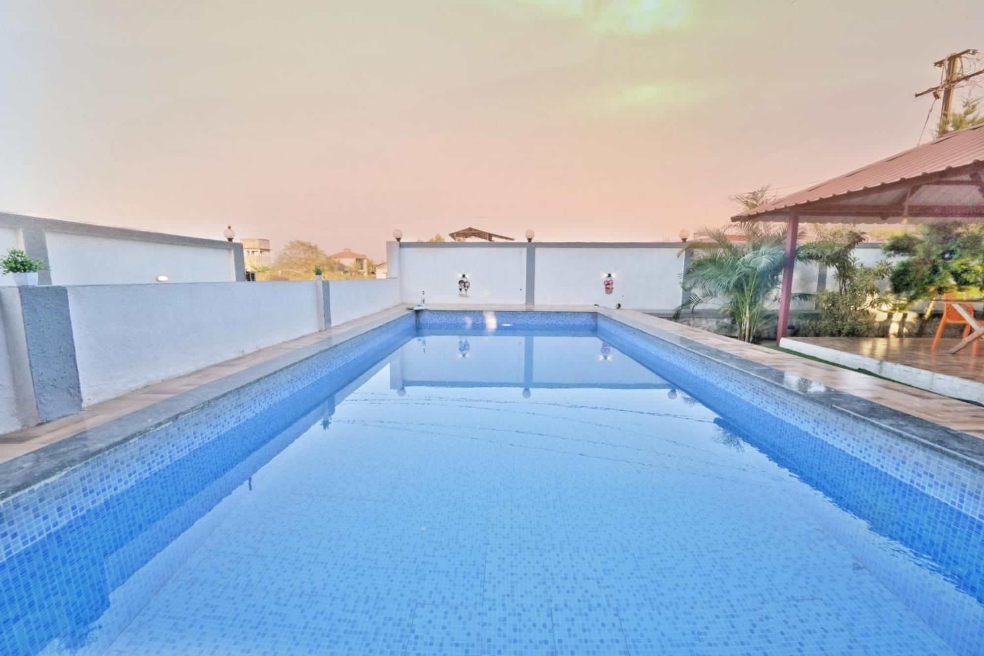 Ll Empyrean Stay Ll 4Bhk Ll Ac Ll Pool Ll Mystical Stone Villa Ll Lonavala Exterior foto