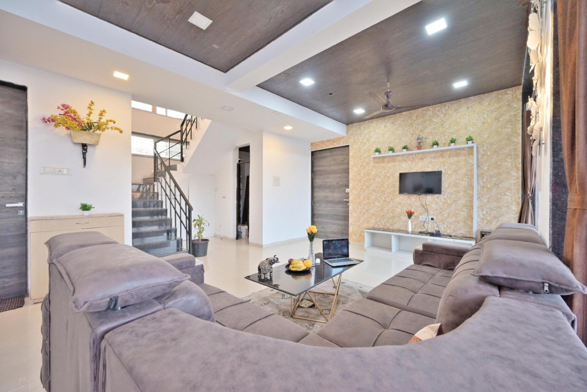 Ll Empyrean Stay Ll 4Bhk Ll Ac Ll Pool Ll Mystical Stone Villa Ll Lonavala Exterior foto