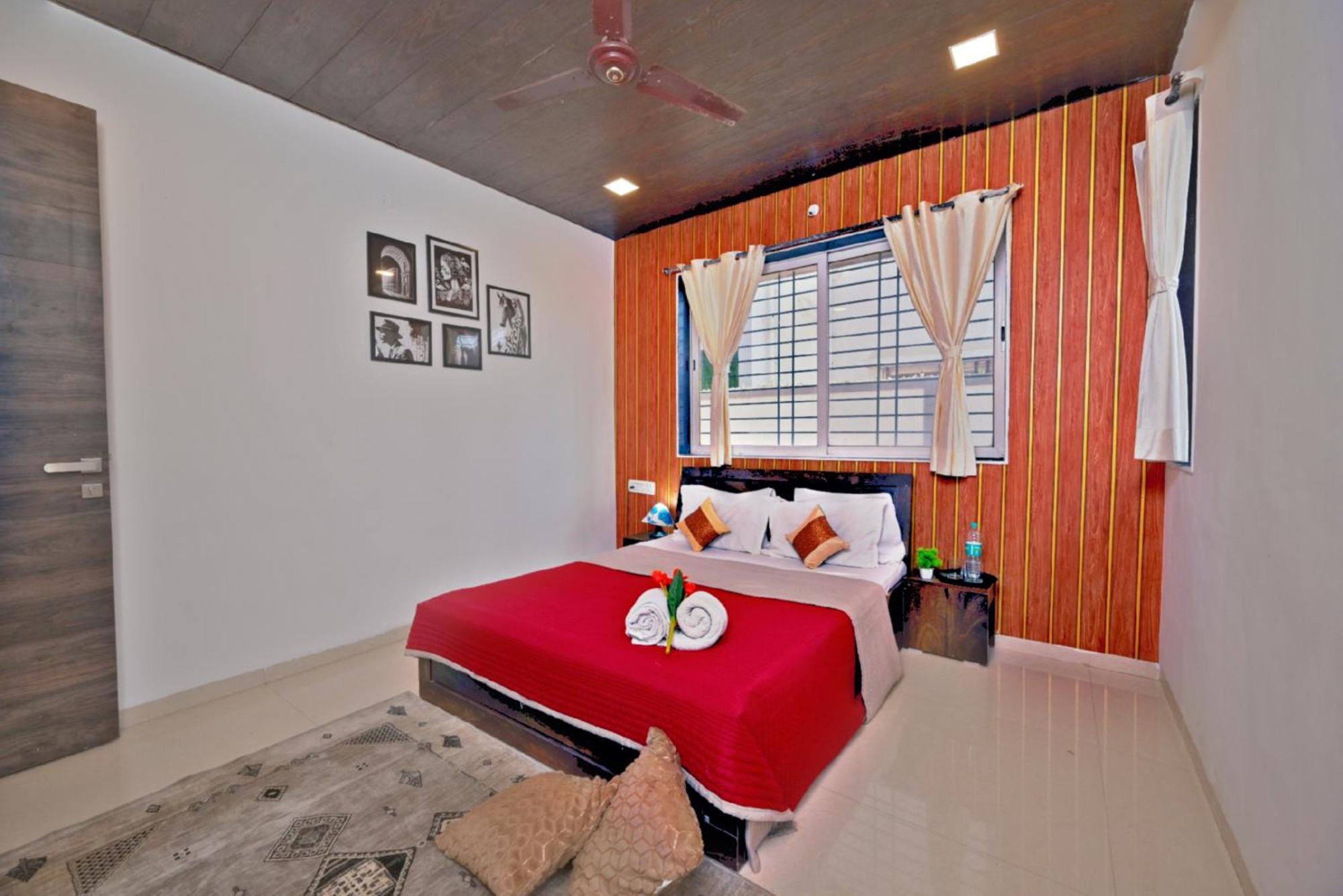 Ll Empyrean Stay Ll 4Bhk Ll Ac Ll Pool Ll Mystical Stone Villa Ll Lonavala Exterior foto