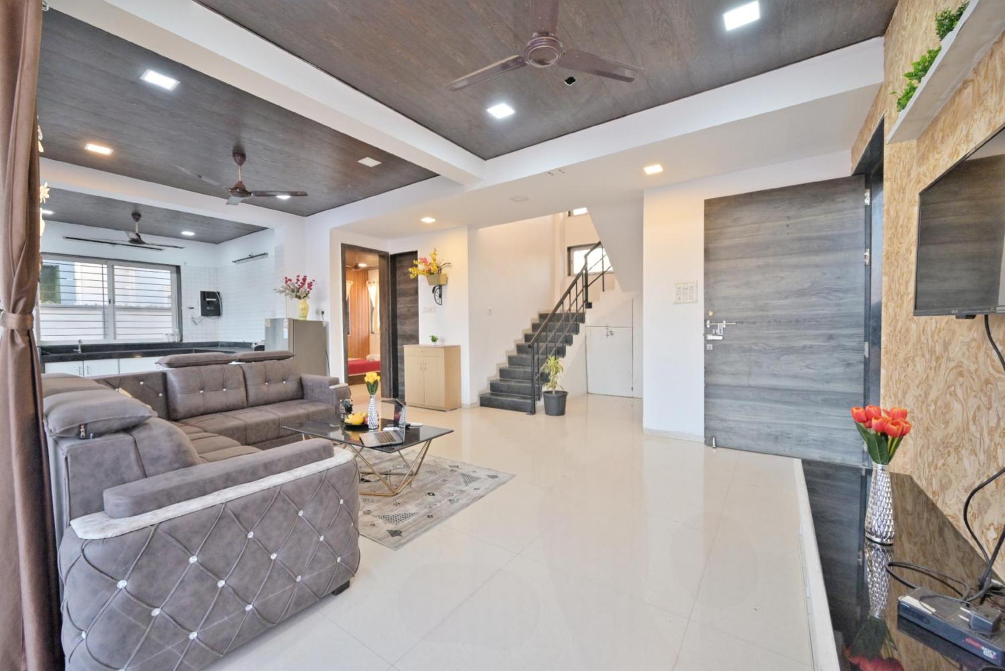 Ll Empyrean Stay Ll 4Bhk Ll Ac Ll Pool Ll Mystical Stone Villa Ll Lonavala Exterior foto