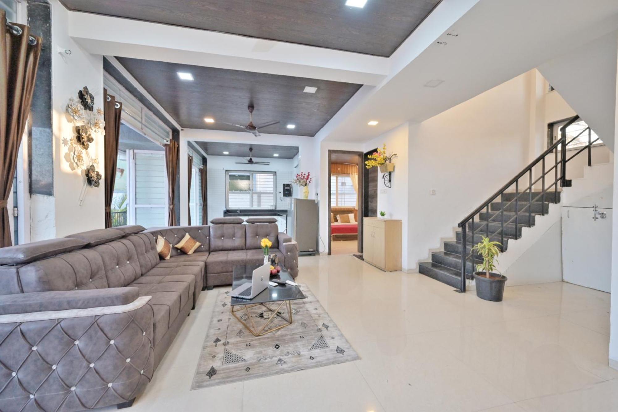 Ll Empyrean Stay Ll 4Bhk Ll Ac Ll Pool Ll Mystical Stone Villa Ll Lonavala Exterior foto