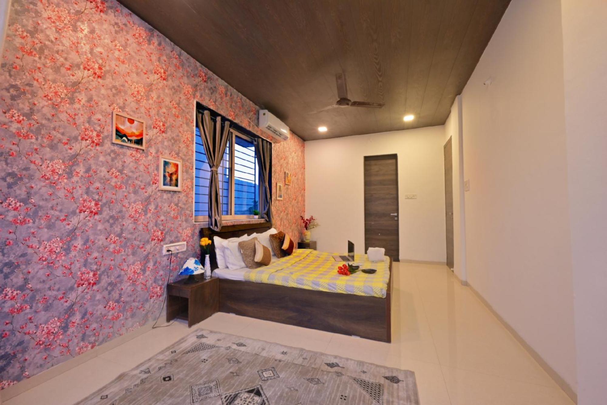 Ll Empyrean Stay Ll 4Bhk Ll Ac Ll Pool Ll Mystical Stone Villa Ll Lonavala Exterior foto