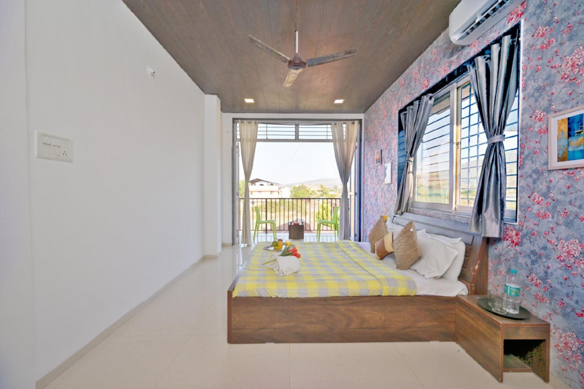 Ll Empyrean Stay Ll 4Bhk Ll Ac Ll Pool Ll Mystical Stone Villa Ll Lonavala Exterior foto