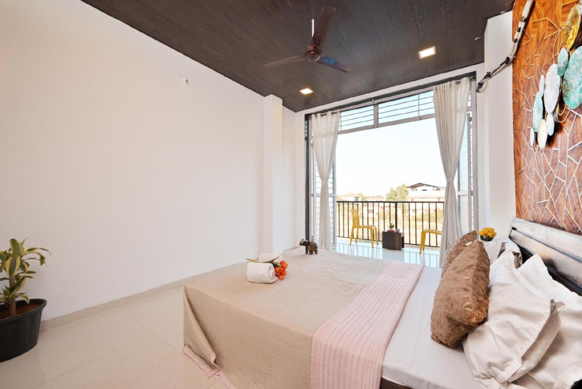 Ll Empyrean Stay Ll 4Bhk Ll Ac Ll Pool Ll Mystical Stone Villa Ll Lonavala Exterior foto