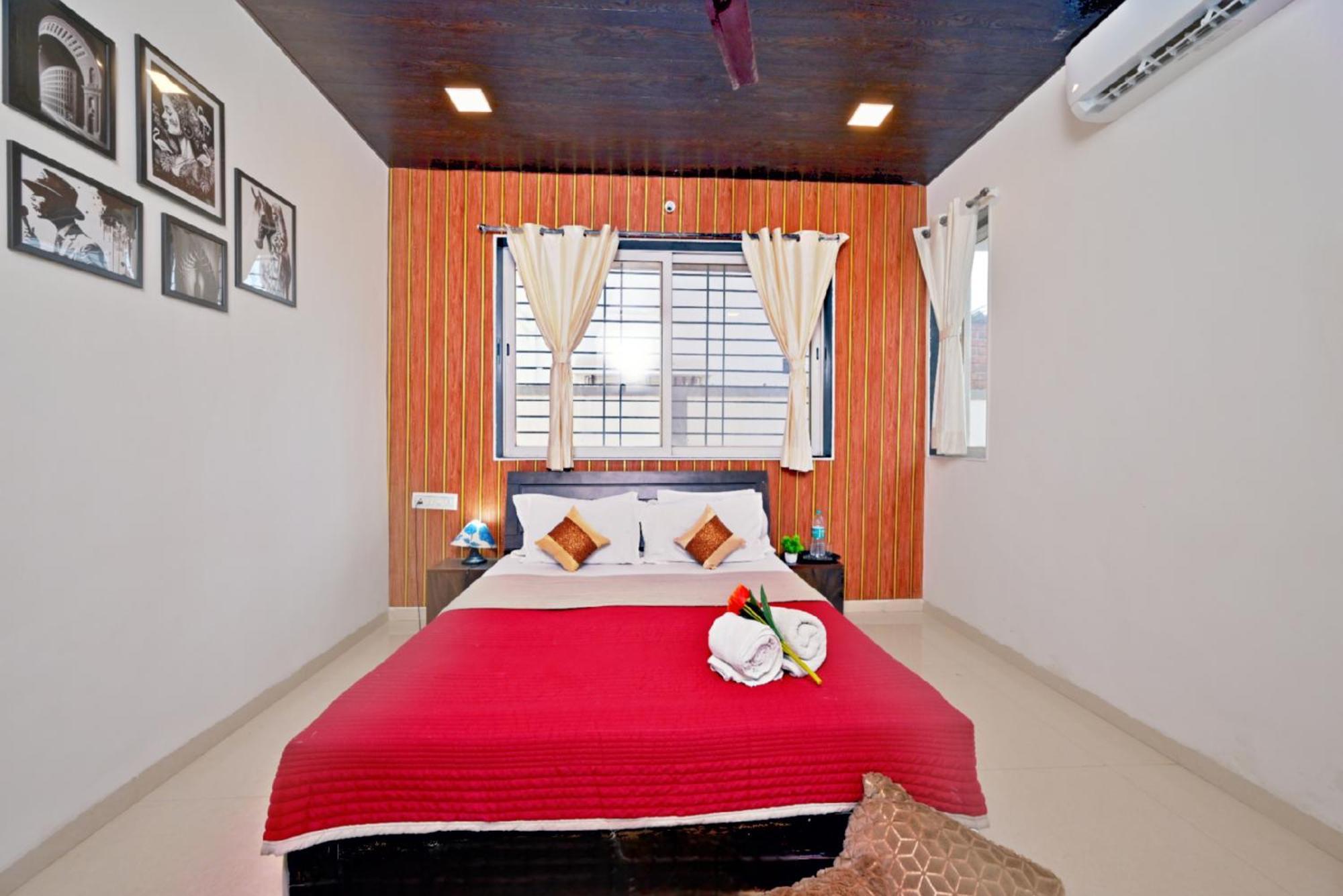Ll Empyrean Stay Ll 4Bhk Ll Ac Ll Pool Ll Mystical Stone Villa Ll Lonavala Exterior foto