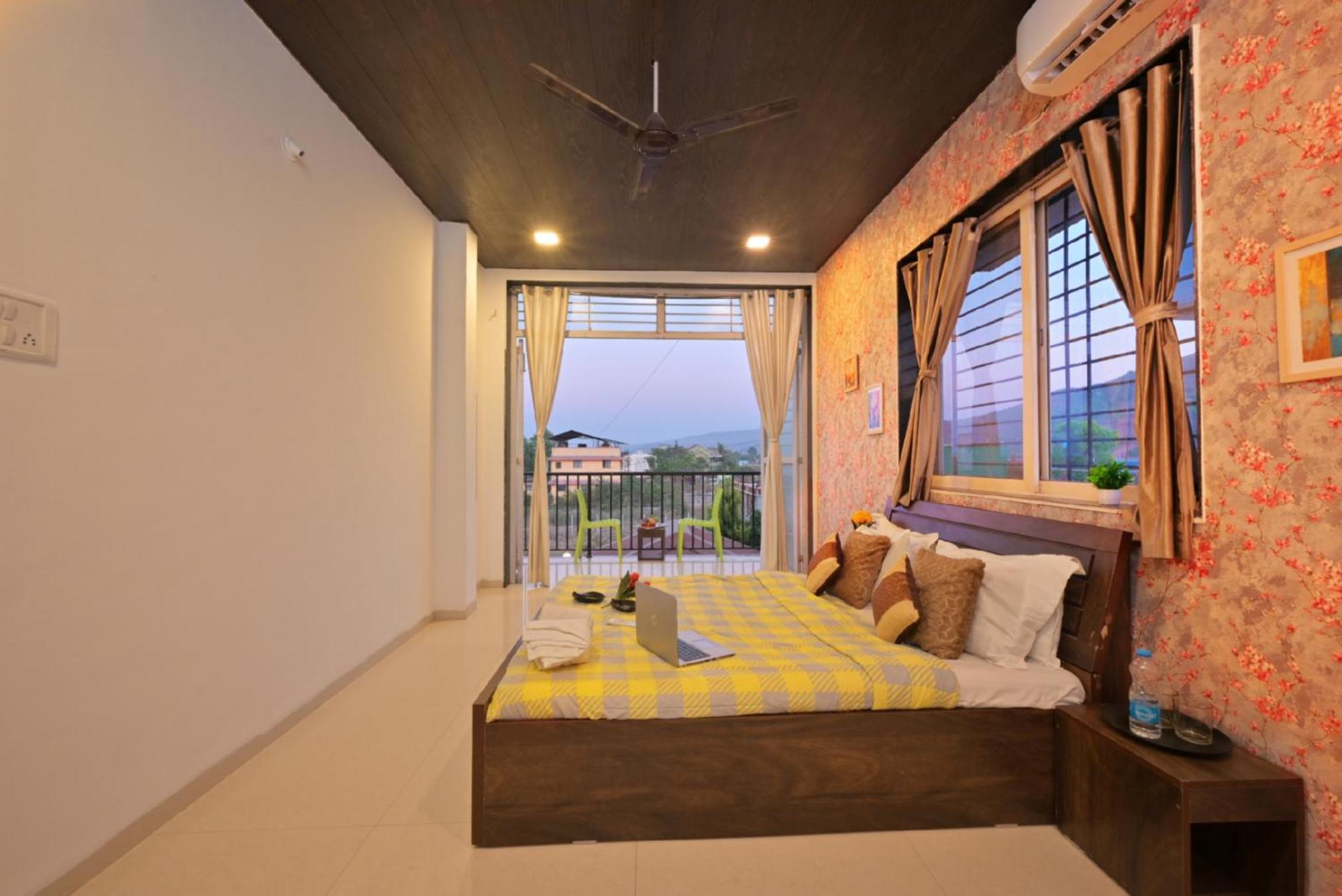 Ll Empyrean Stay Ll 4Bhk Ll Ac Ll Pool Ll Mystical Stone Villa Ll Lonavala Exterior foto